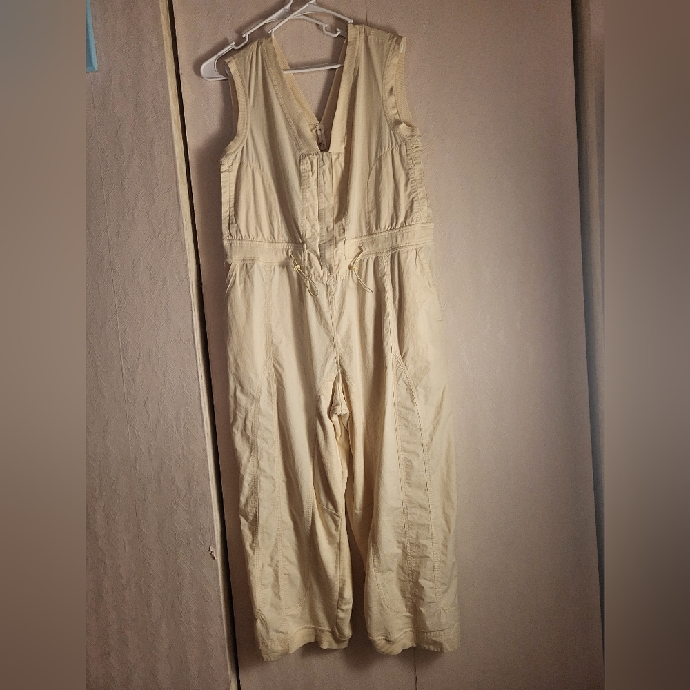 Anthropologie Daily Practice Soller Drawstring Jumpsuit - Picture 6 of 14